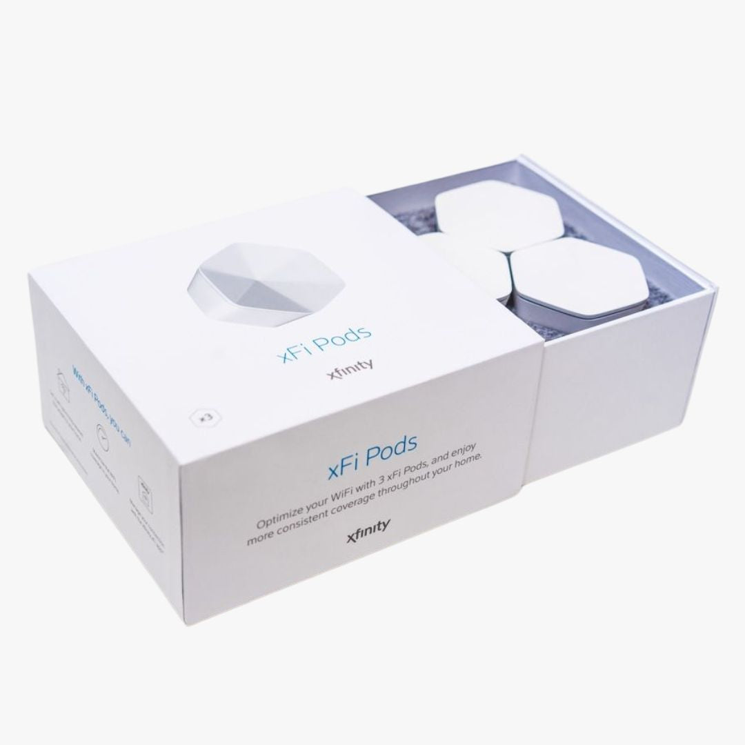 xfinity booster box Comcast xFi Pods WiFi Network Range Extenders This Xfi Pod Is Not Compatible With Comcast Business Accounts Comcast's xFi Pods Get a