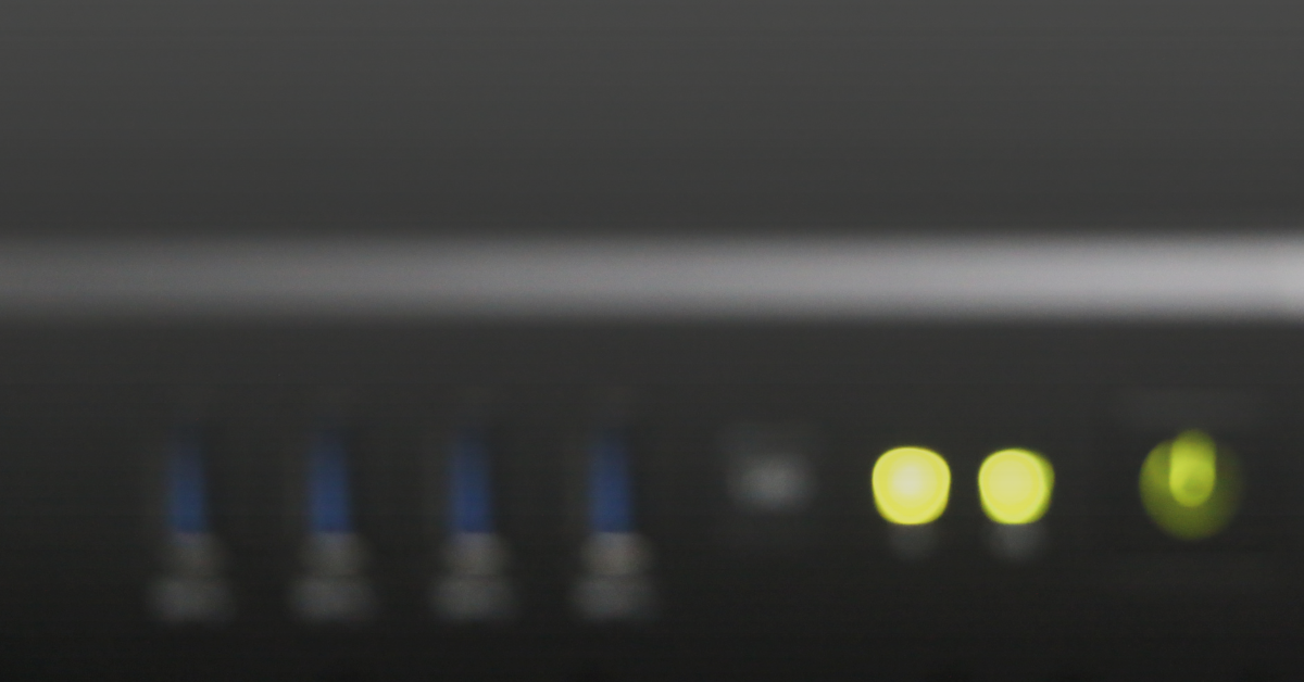 Windstream Yellow Internet Light