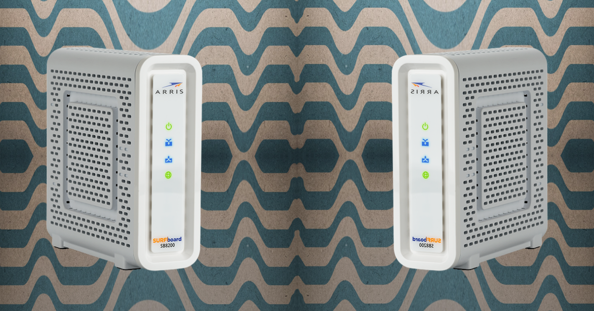 Arris SURFboard SB8200 Manual: Login, Password, Lights, Reset