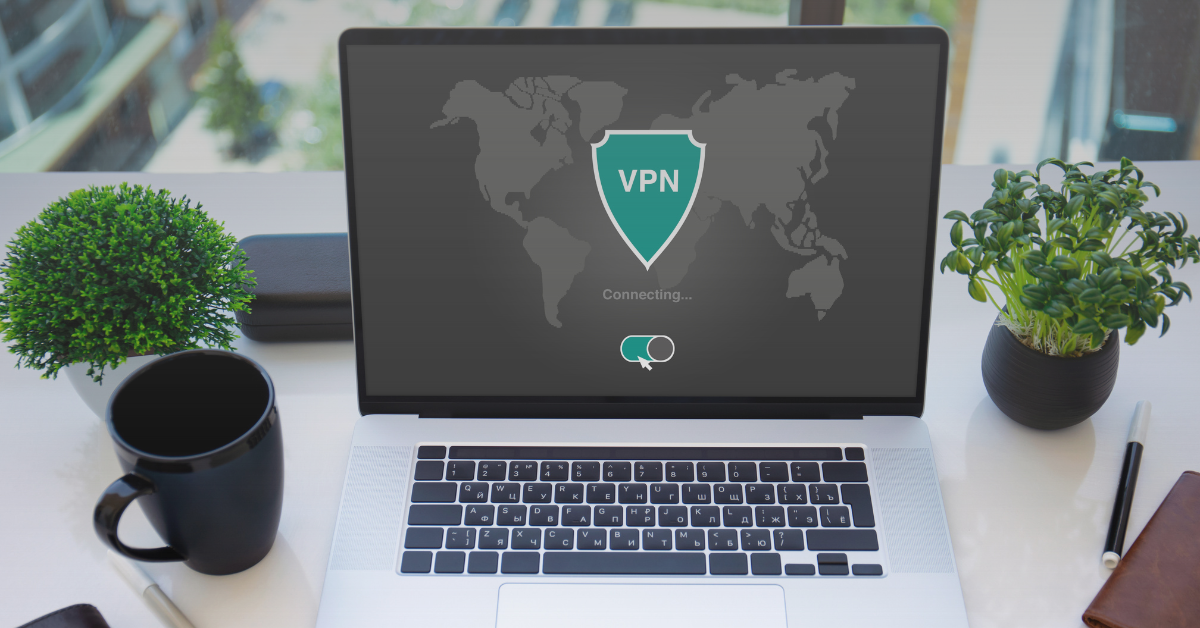 Digital security shield representing VPN privacy protection against ISP surveillance.