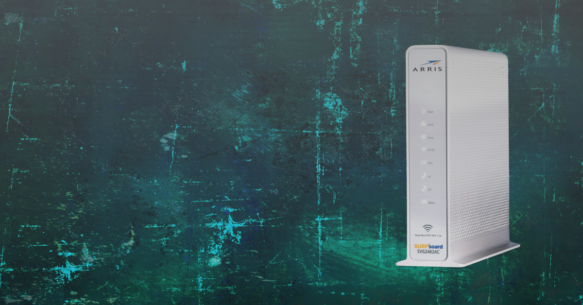 How to Set Up and Activate the ARRIS SVG2482AC Modem (Complete Guide)