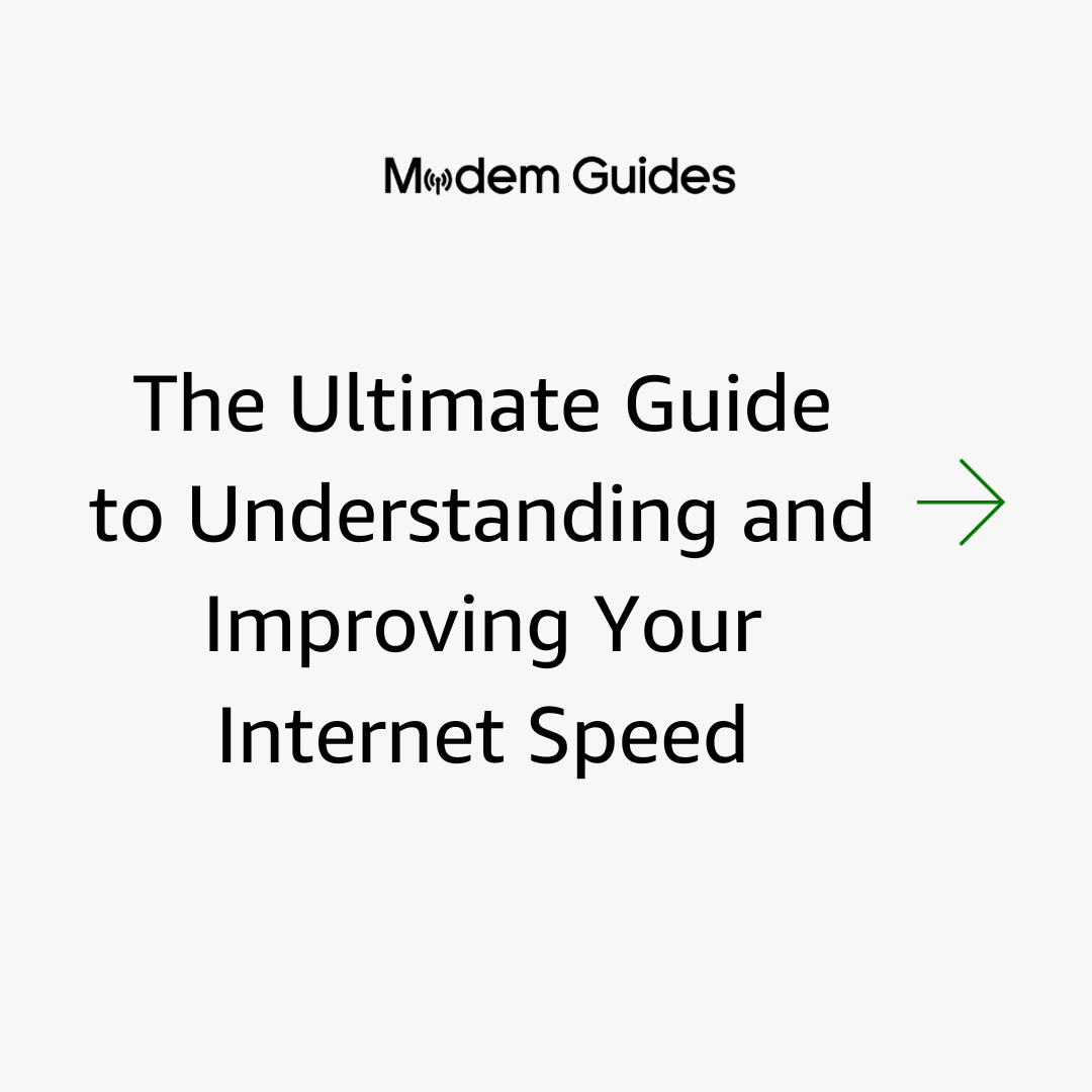 Maximizing Your Internet Speed: A Complete Guide