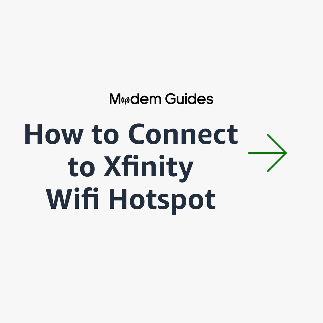 How to Connect to Xfinity Wifi Hotspot