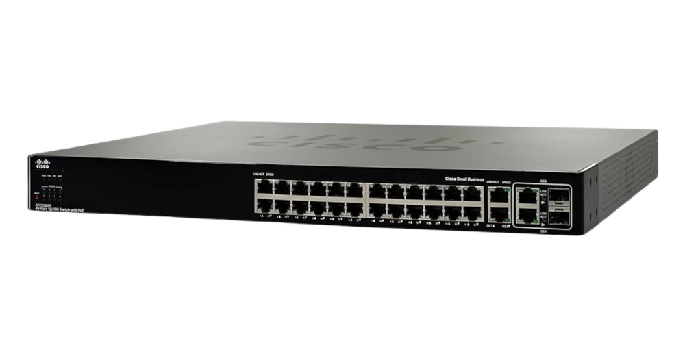 Wired Ethernet Switches