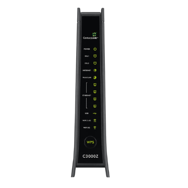 Zyxel C3000Z VDSL2 Dual-Band Gigabit WiFi Modem Router