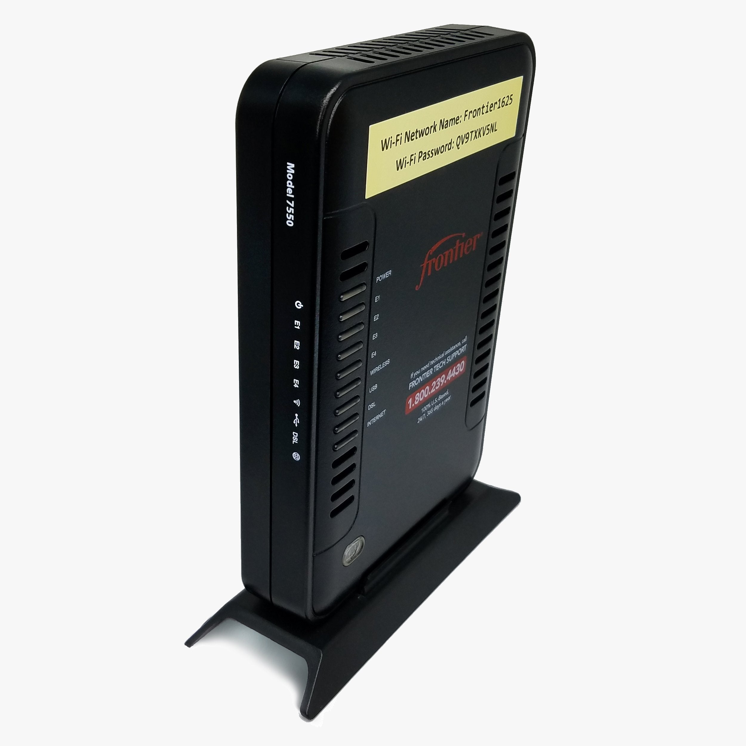 Wheat State Modem Router Westell 7550 ADSL2+ Modem Router Combo for CenturyLink