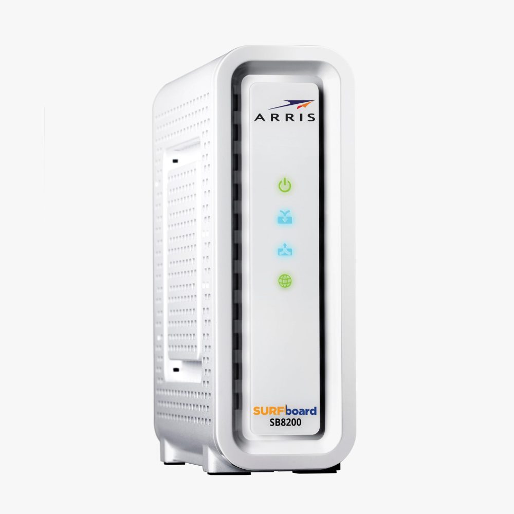 ARRIS SB8200 SURFboard DOCSIS 3.1 High Speed Cable Modem