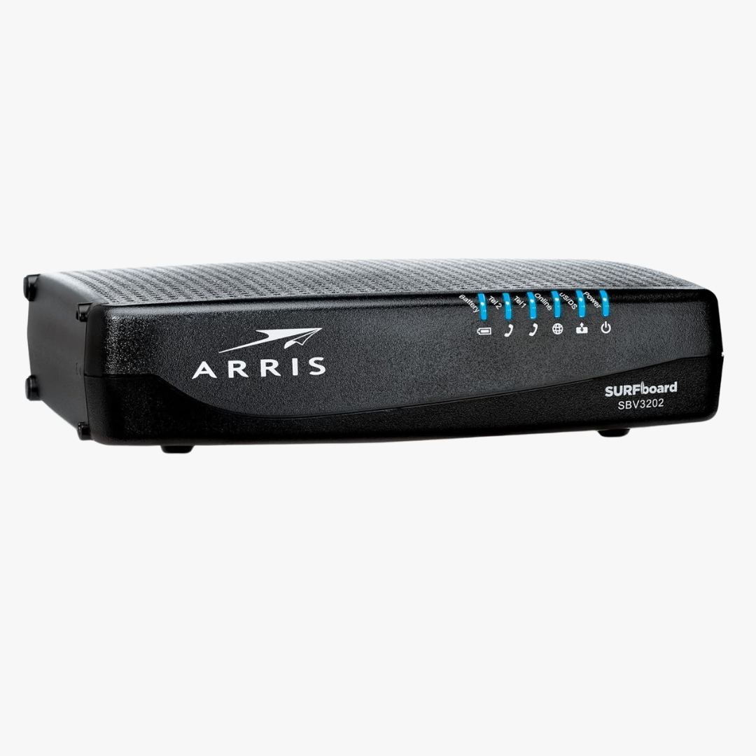 ARRIS SURFboard SBV3202 DOCSIS 3.0 Cable Modem for Xfinity Internet and Voice