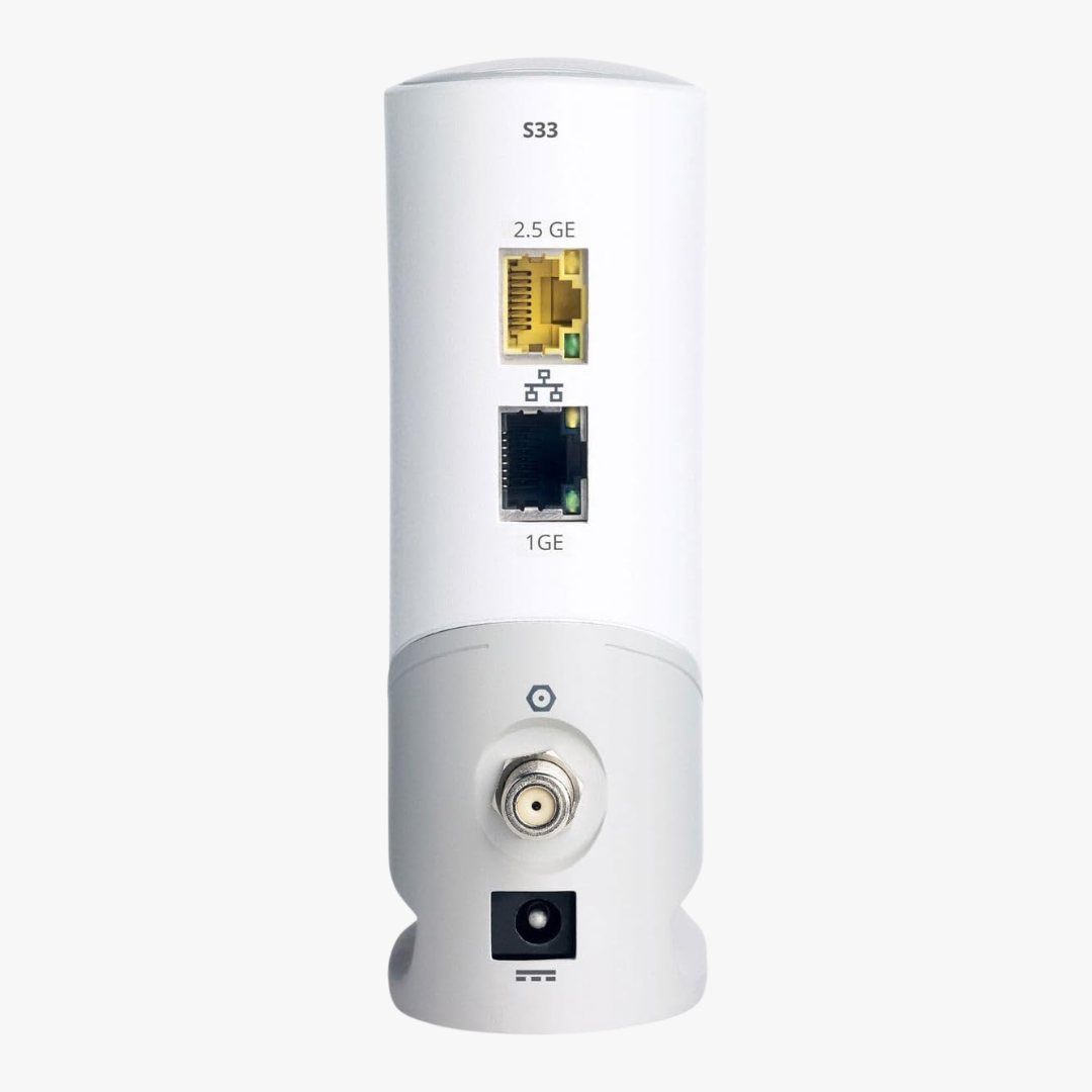 ARRIS Surfboard S33 DOCSIS 3.1 Multi-Gigabit Cable Modem Ports