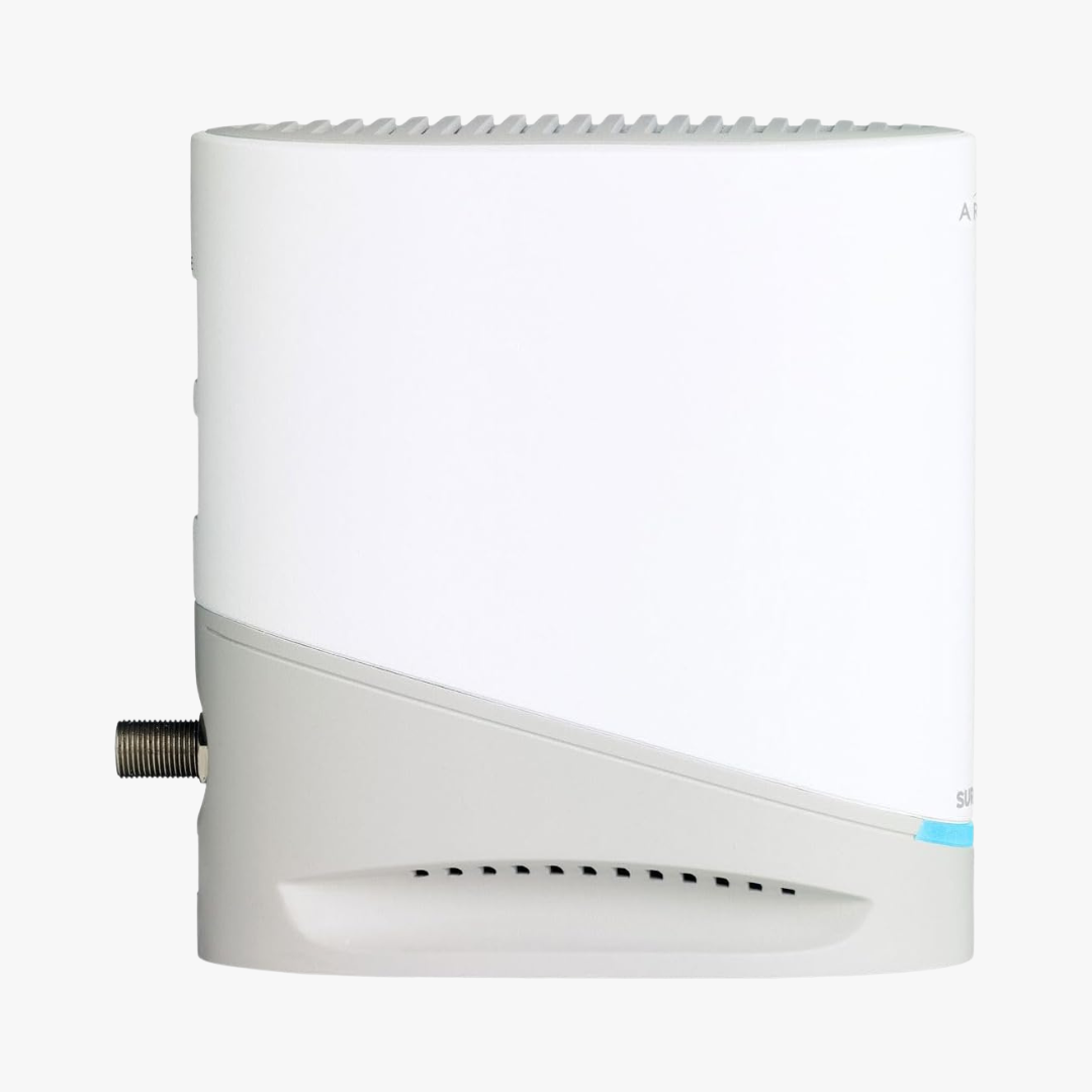 ARRIS Surfboard S33 DOCSIS 3.1 Multi-Gigabit Cable Modem Side View