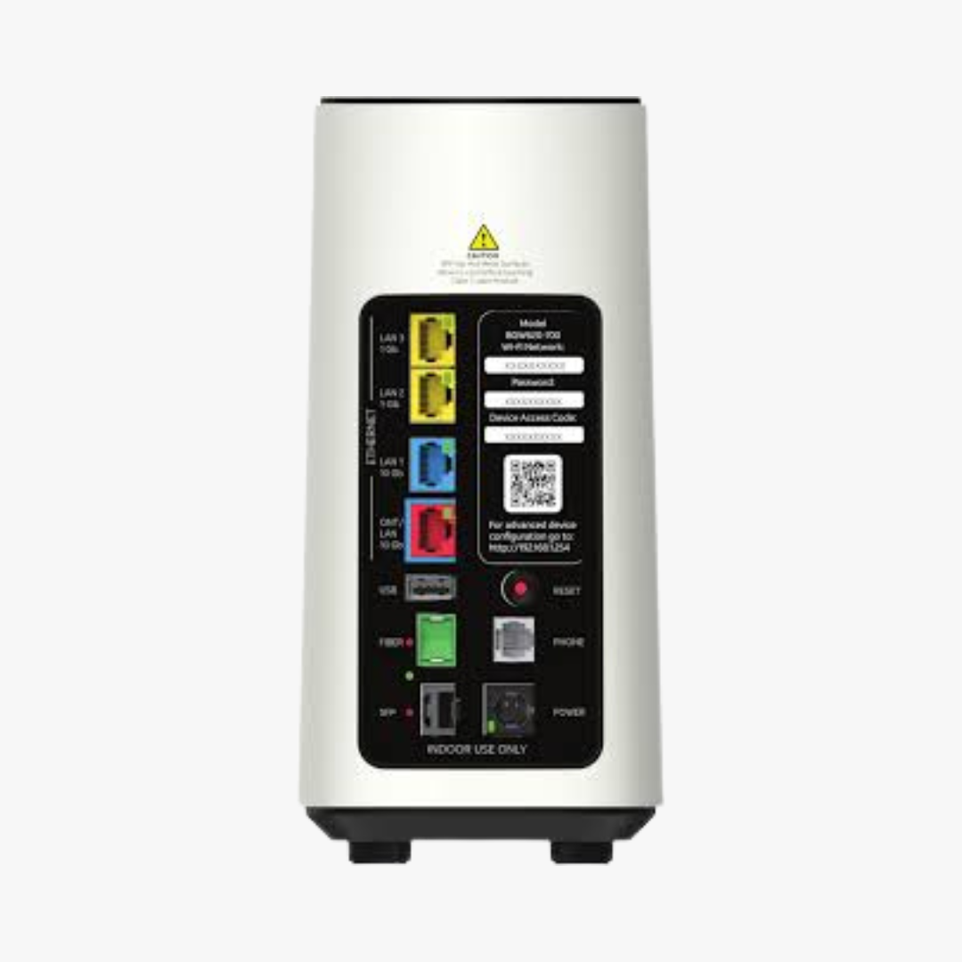 AT&T BGW620 Wi-Fi 7 Gateway for AT&T Fiber (2026) ports