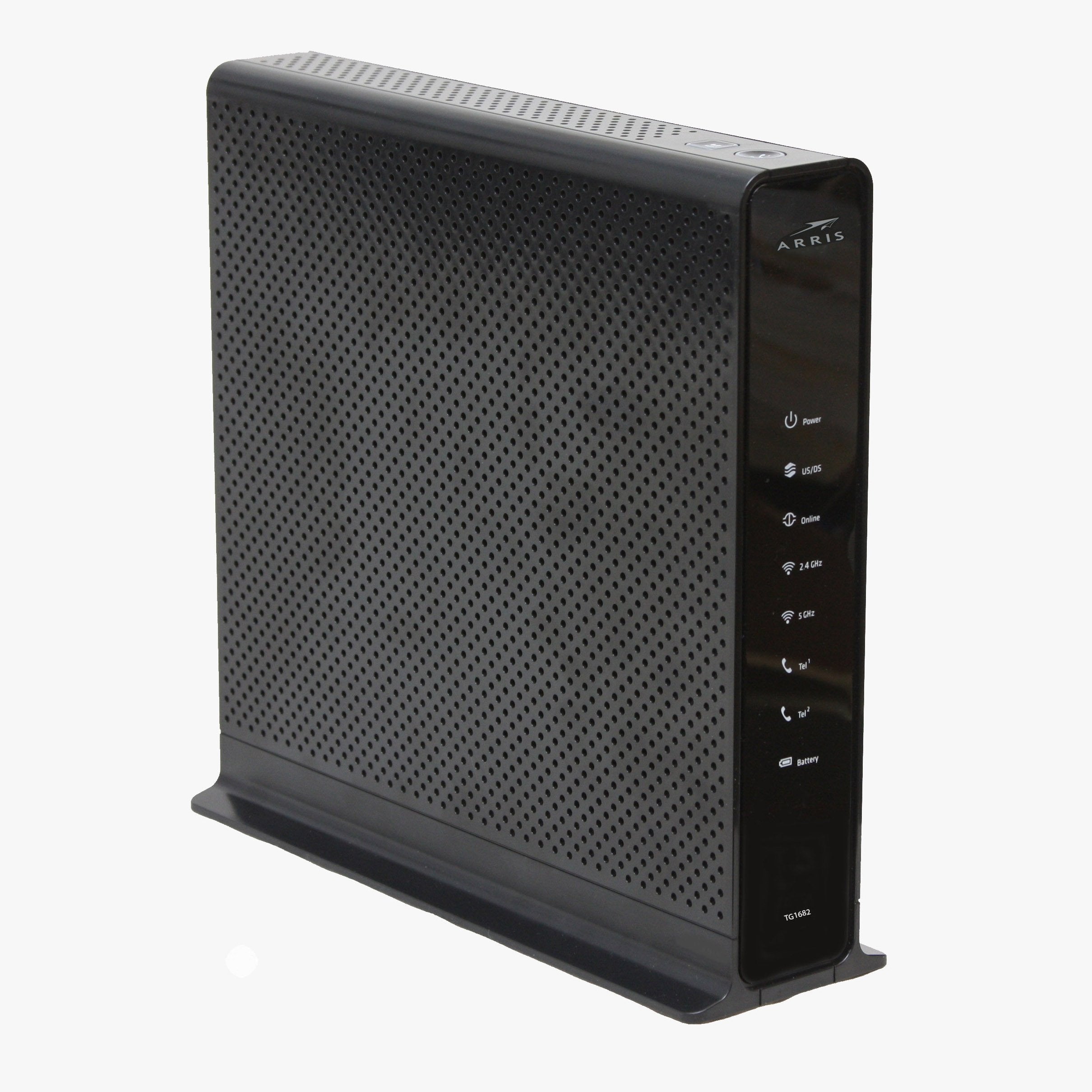Arris Router Triangular Arris TG1682G XB3 Dual-Band WiFi Telephony Cable Modem