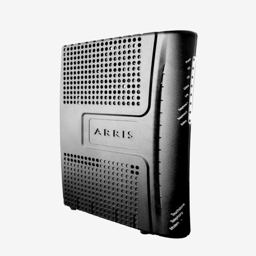 Arris TM502G DOCSIS 2.0 Telephony Cable Modem