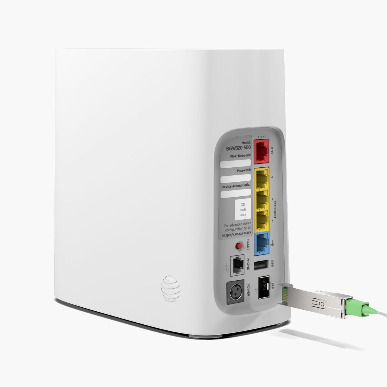 Arris BGW320 AT&T Fiber Gateway (WiFi 6 Modem Router)