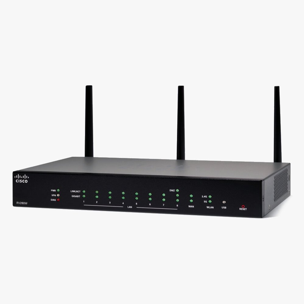 Cisco RV260W Wireless VPN Router