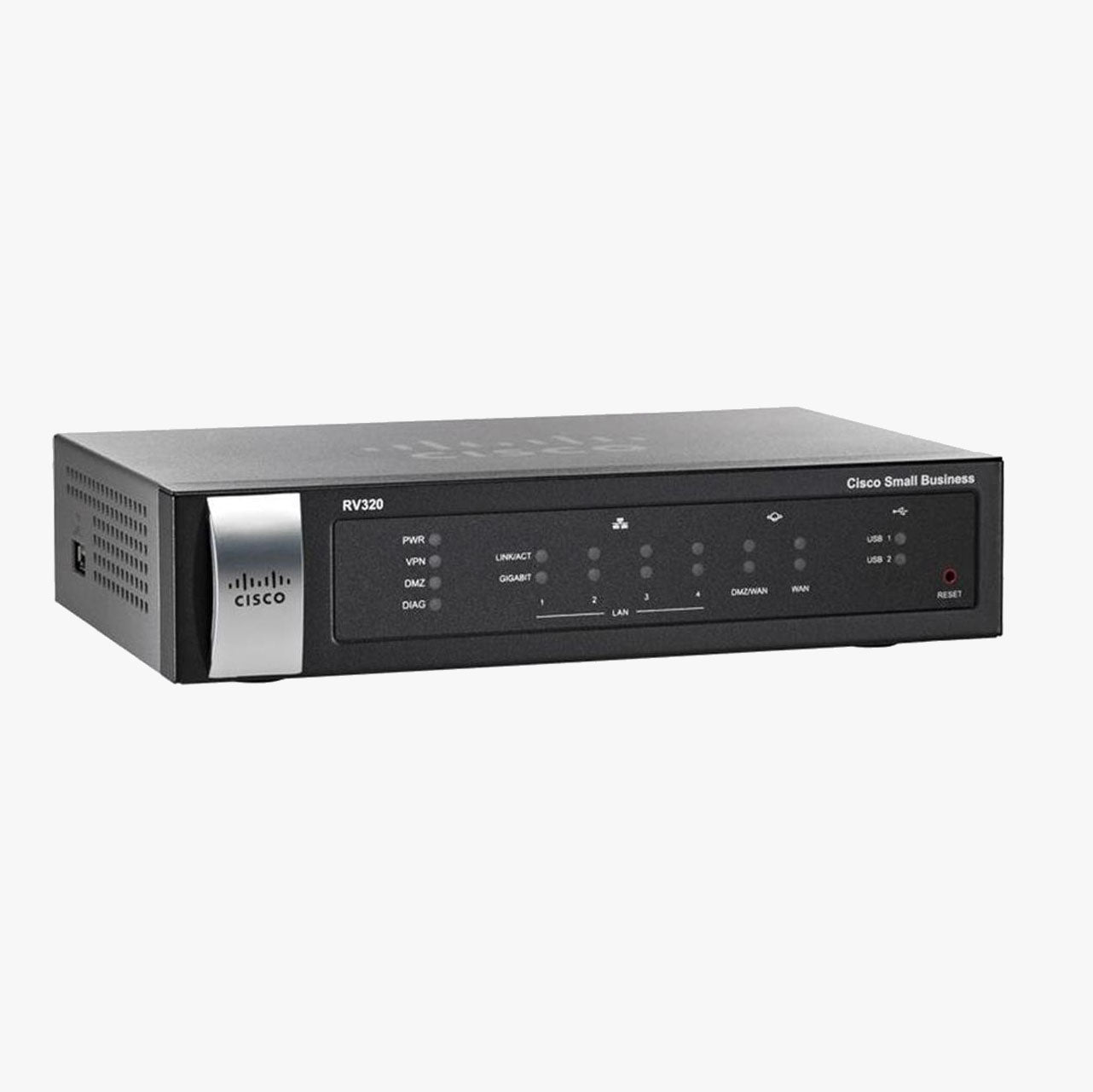Cisco RV320K9NA Dual Gigabit WAN VPN Router