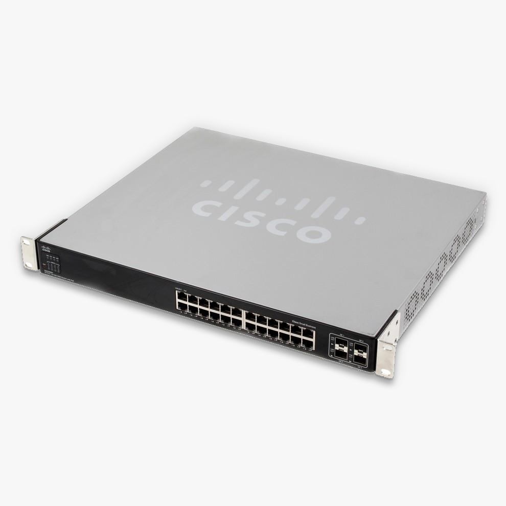 Cisco SFE2000P Stackable Managed Network Switch