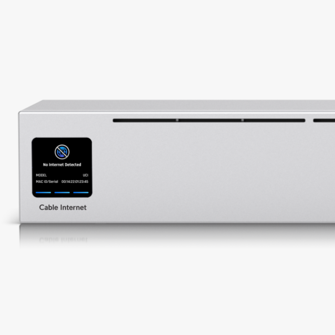 Ubiquiti UniFi Cable Internet Modem (UCI) | Rack-Mount DOCSIS 3.1 | 2.5 GbE