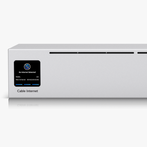 Ubiquiti UniFi Cable Internet Modem (UCI) | Rack-Mount DOCSIS 3.1 | 2.5 GbE