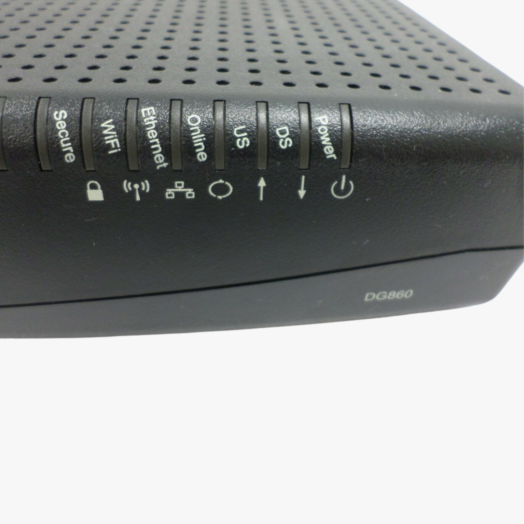Arris DG860A DOCSIS 3.0 Cable Modem & WiFi Router | Spectrum Compatible