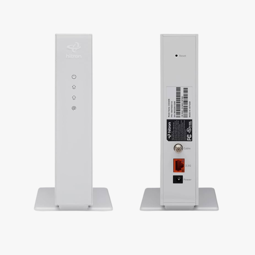 Hitron CODA56 DOCSIS 3.1 Cable Modem | 2.5GbE Multi-Gig