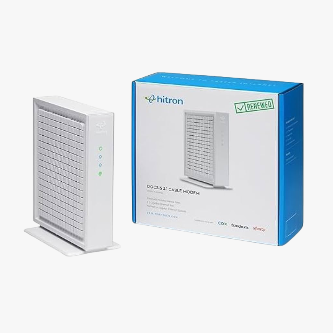 Hitron CODA56 DOCSIS 3.1 Cable Modem | 2.5GbE Multi-Gig