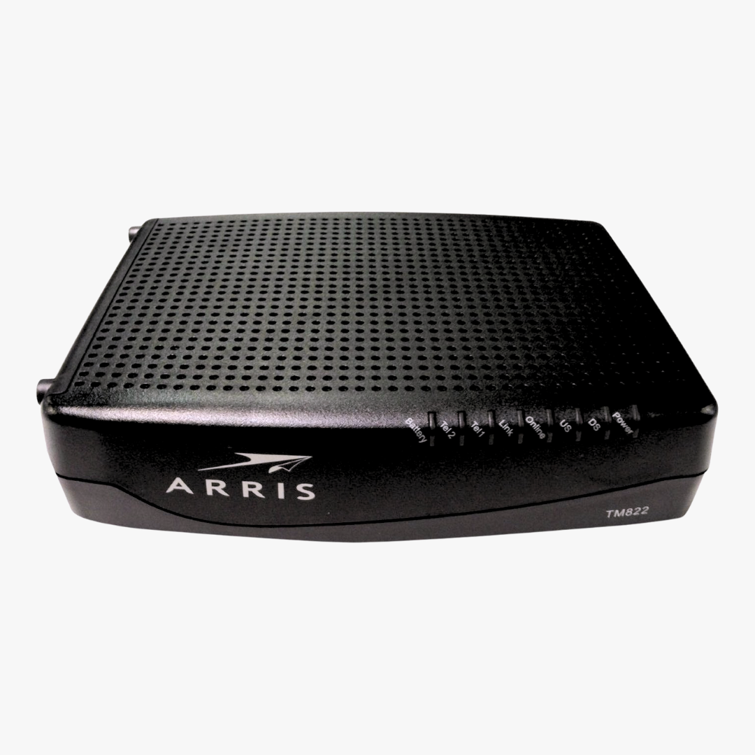 Arris TM822G DOCSIS 3.0 8x4 Telephony Cable Modem