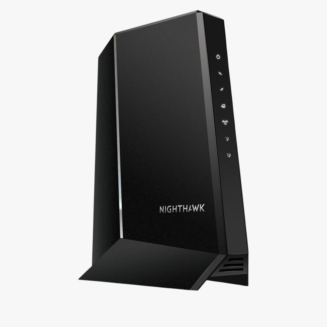 NETGEAR Nighthawk CM2050V DOCSIS 3.1 Multi-Gig Cable Modem with Voice for Xfinity (Up to 2.5Gbps, 2 Phone Lines)