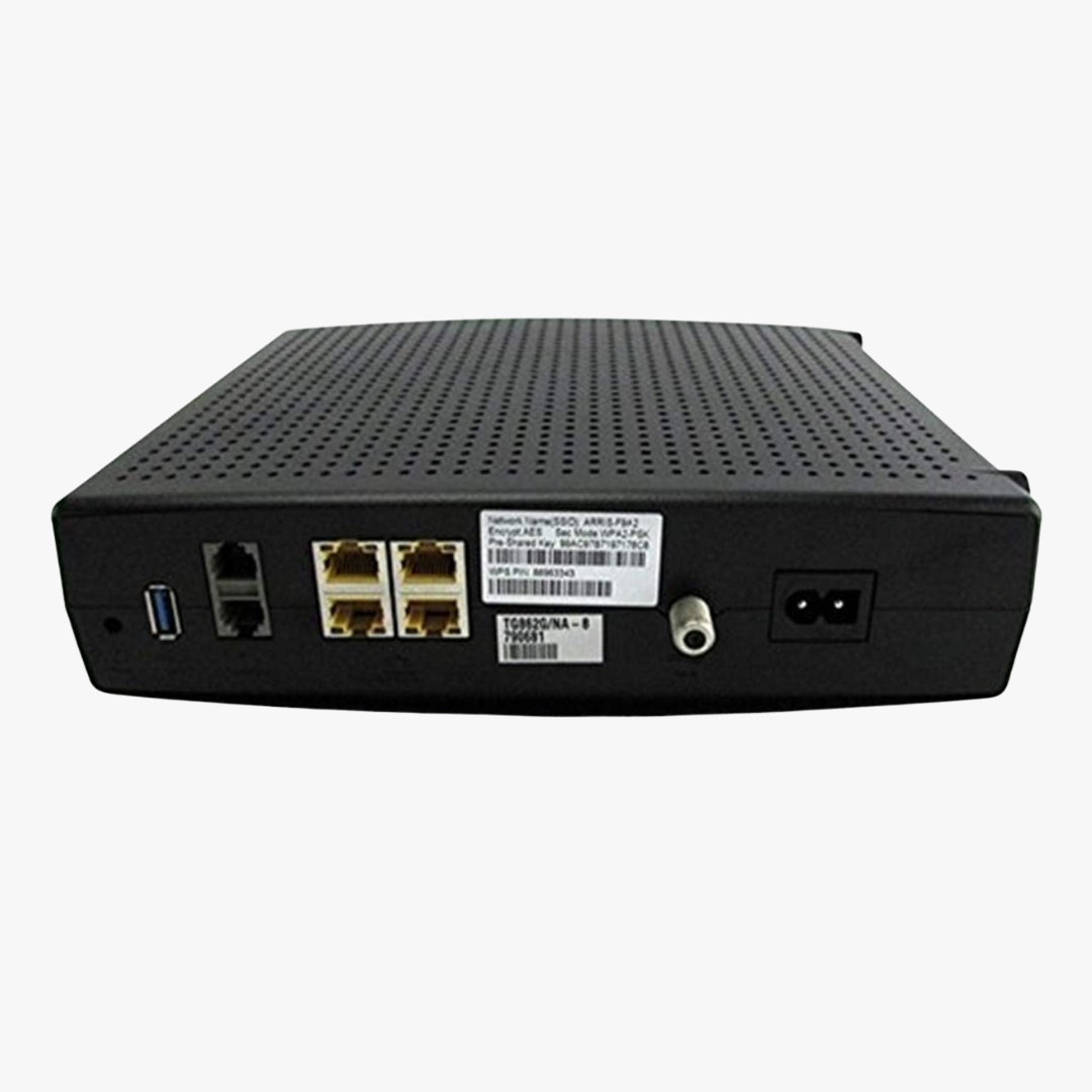 Arris TG862G Telephony Gateway DOCSIS 3.0 Cable Modem with WiFi