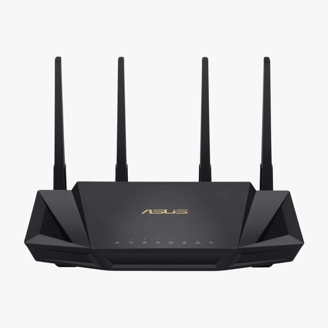 ASUS RT-AX58U (RT-AX3000) Wi-Fi 6 Dual-Band Router