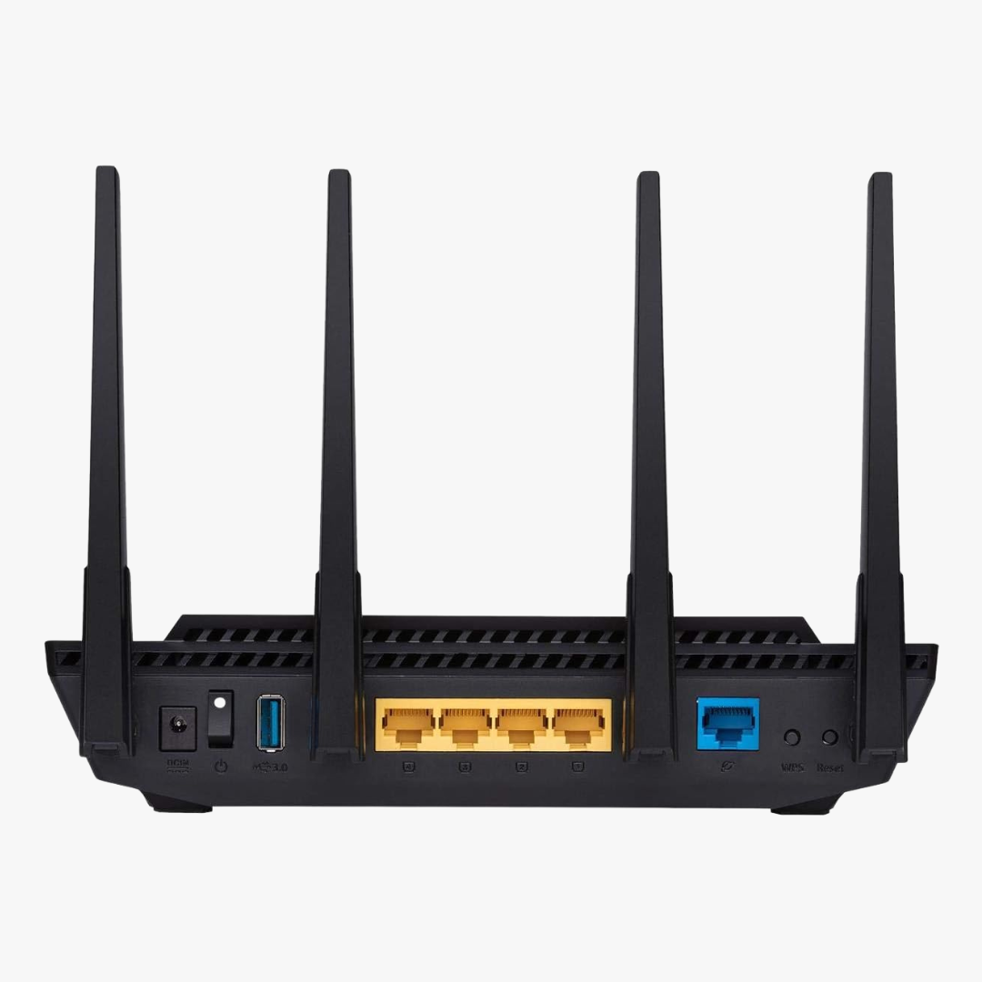 ASUS RT-AX58U (RT-AX3000) Wi-Fi 6 Dual-Band Router