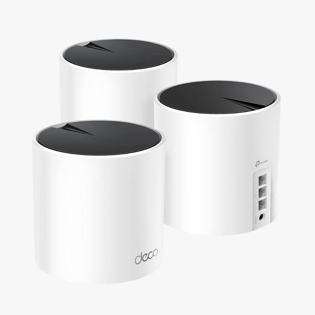 TP-Link Deco X55 AX3000 Whole Home Mesh WiFi 6 System (3-Pack)