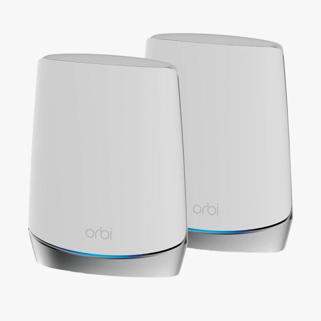 NETGEAR Orbi RBK752 Whole Home Mesh WiFi 6 System | AX4200 Tri-Band