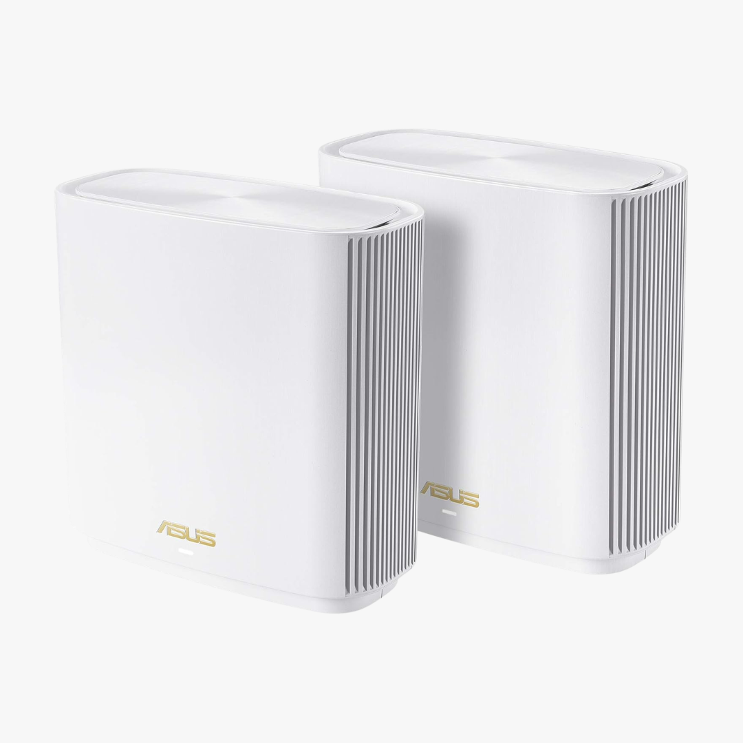 ASUS ZenWiFi XT8 AX6600 Tri-Band Mesh WiFi 6 System (2-Pack)