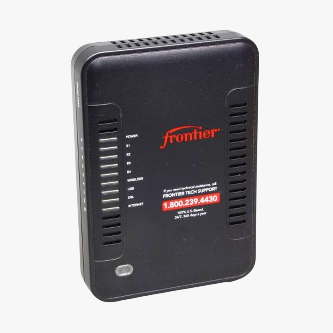 Westell 7550 ADSL2+ Modem Router Combo