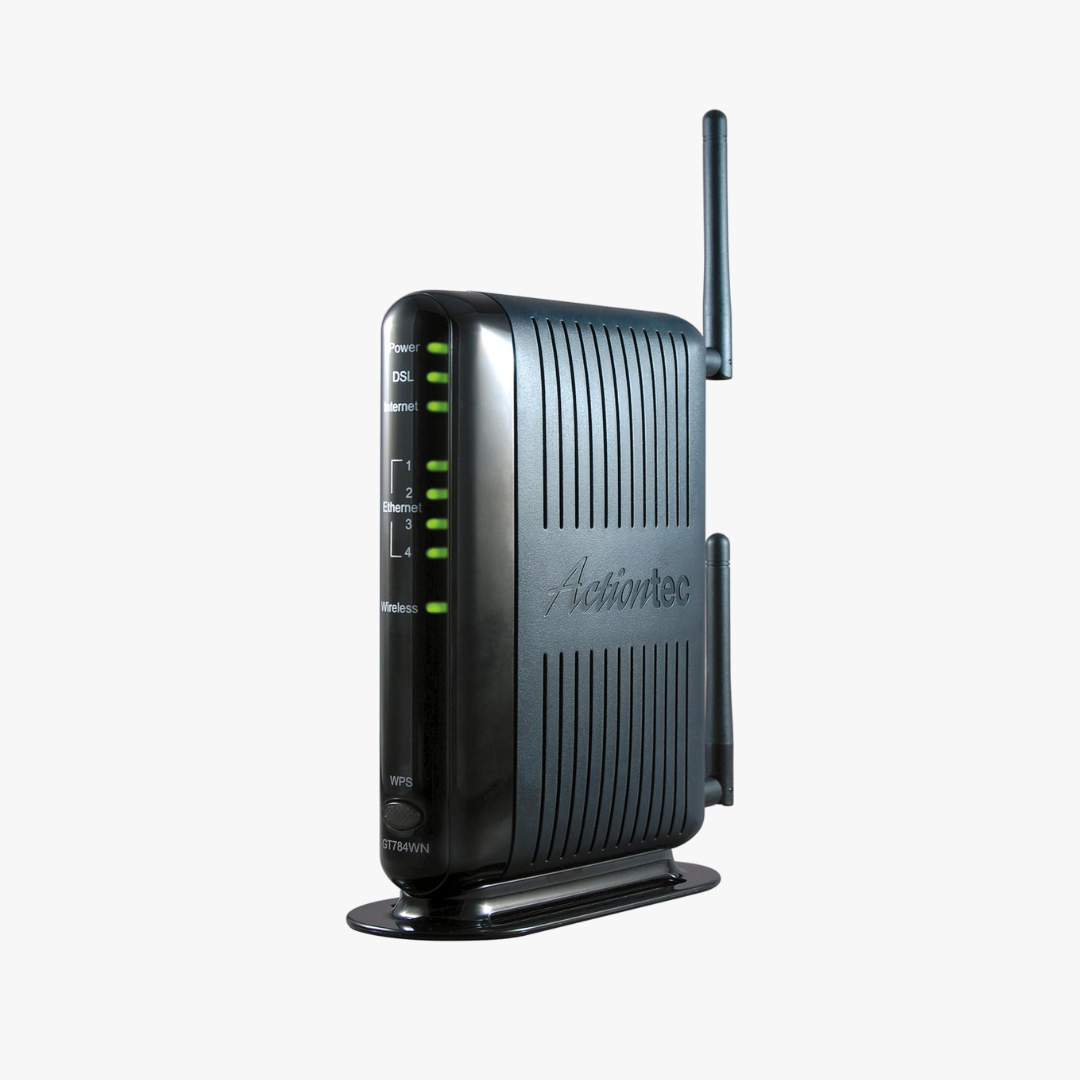 Actiontec GT784WN DSL Modem Router – ADSL2+ Compatibility & Specs
