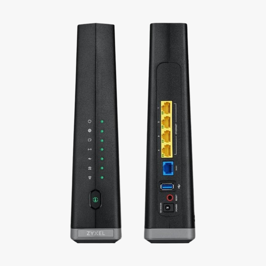 Zyxel C3510XZ Wi-Fi 6 Gateway | AX5700 Gigabit Fiber Modem Router