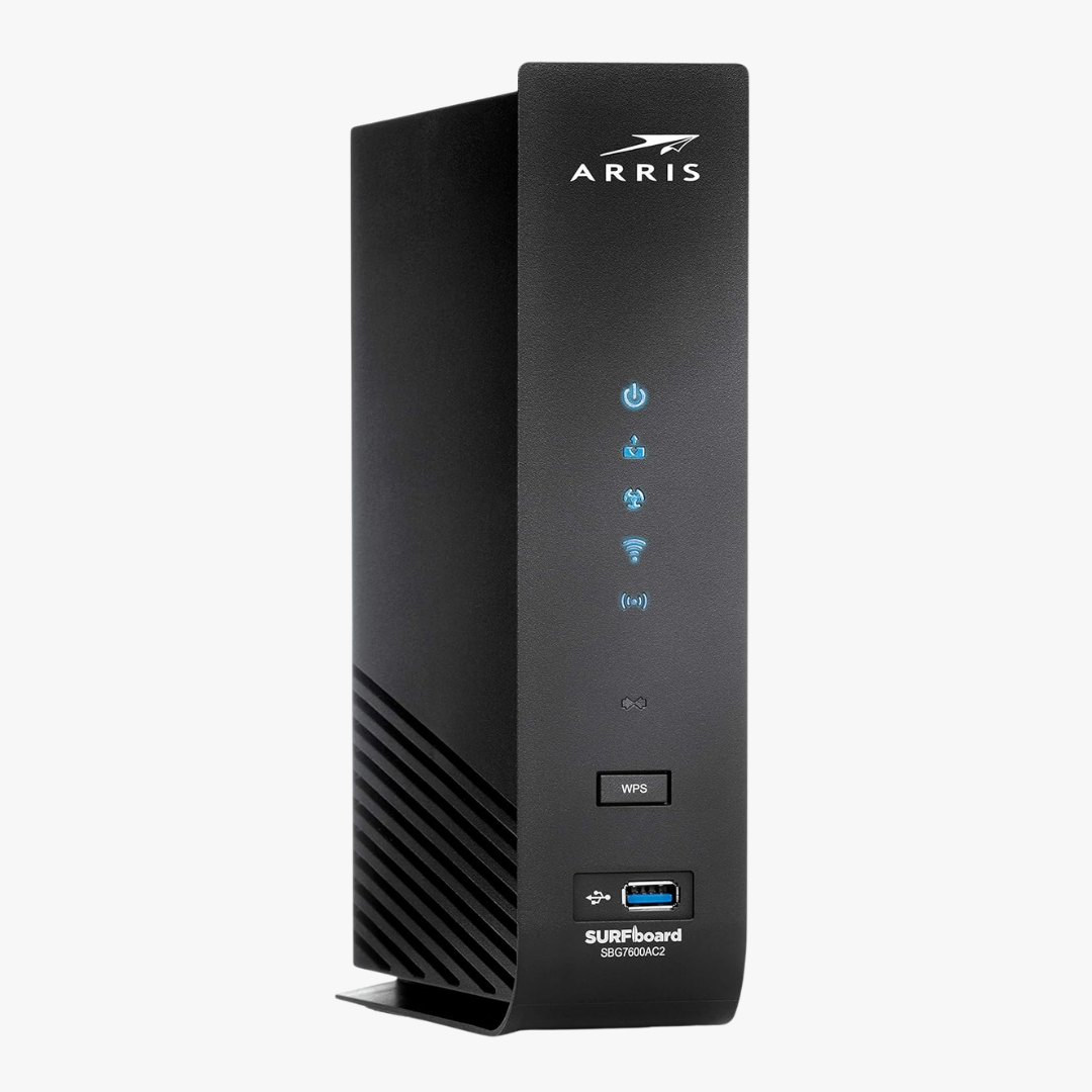 ARRIS SBG7600AC2 Cable Modem Router | DOCSIS 3.0 AC2350 WiFi