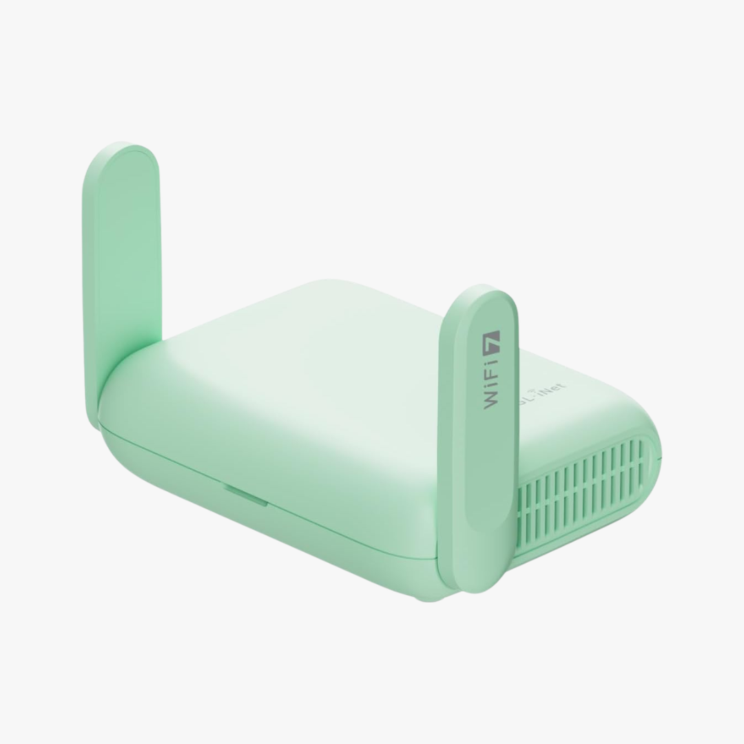 GL.iNet Beryl 7 GL-MT3600BE Wi-Fi 7 Travel VPN Router | Dual 2.5G, USB 3.0