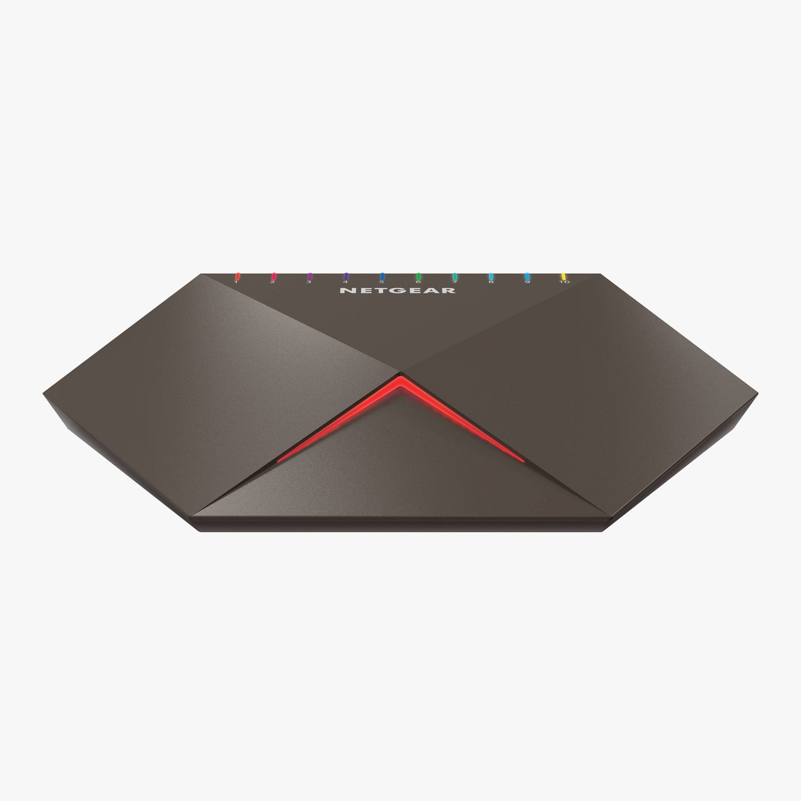 Netgear SX10 GS810EMX Nighthawk Pro Gaming Switch