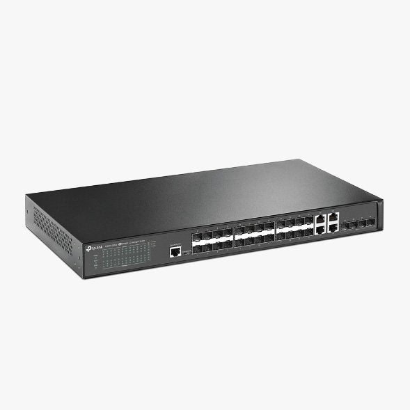TP-Link T2600G-28SQ 28-Port Gigabit Managed Switch