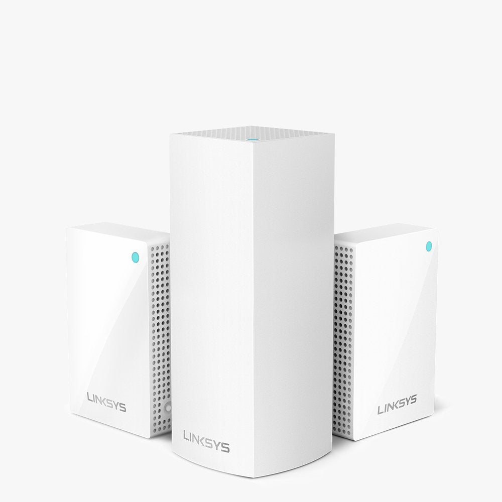 Linksys WHW0203P Tri-Band Wireless Router