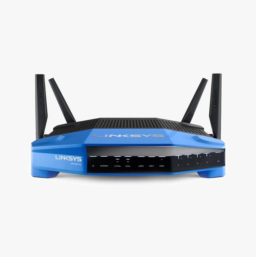 Linksys WRT1900ACS Dual-Band Wireless Router