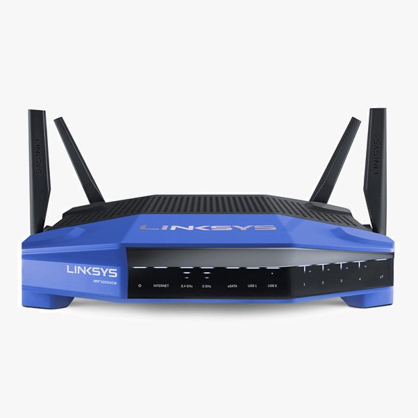 Linksys WRT3200ACM Dual-Band MU-MIMO Wireless Router