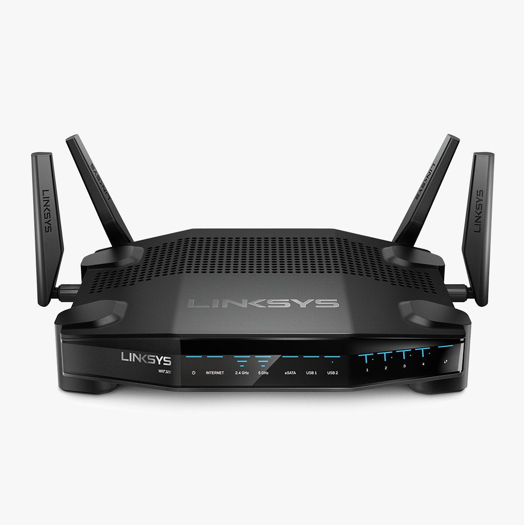 Linksys WRT32XB AC3200 Gigait Gaming Wireless Router