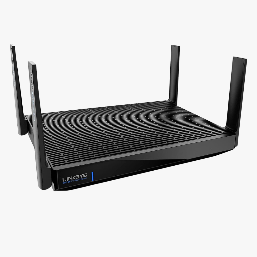 Linksys Hydra Pro 6E MR7500 Tri-Band WiFi 6E Mesh Router | 5 Gbps WAN