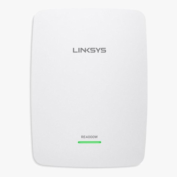 Linksys RE4000W N600 Dual-Band Wi-Fi Range Extender | Up to 7,500 Sq Ft
