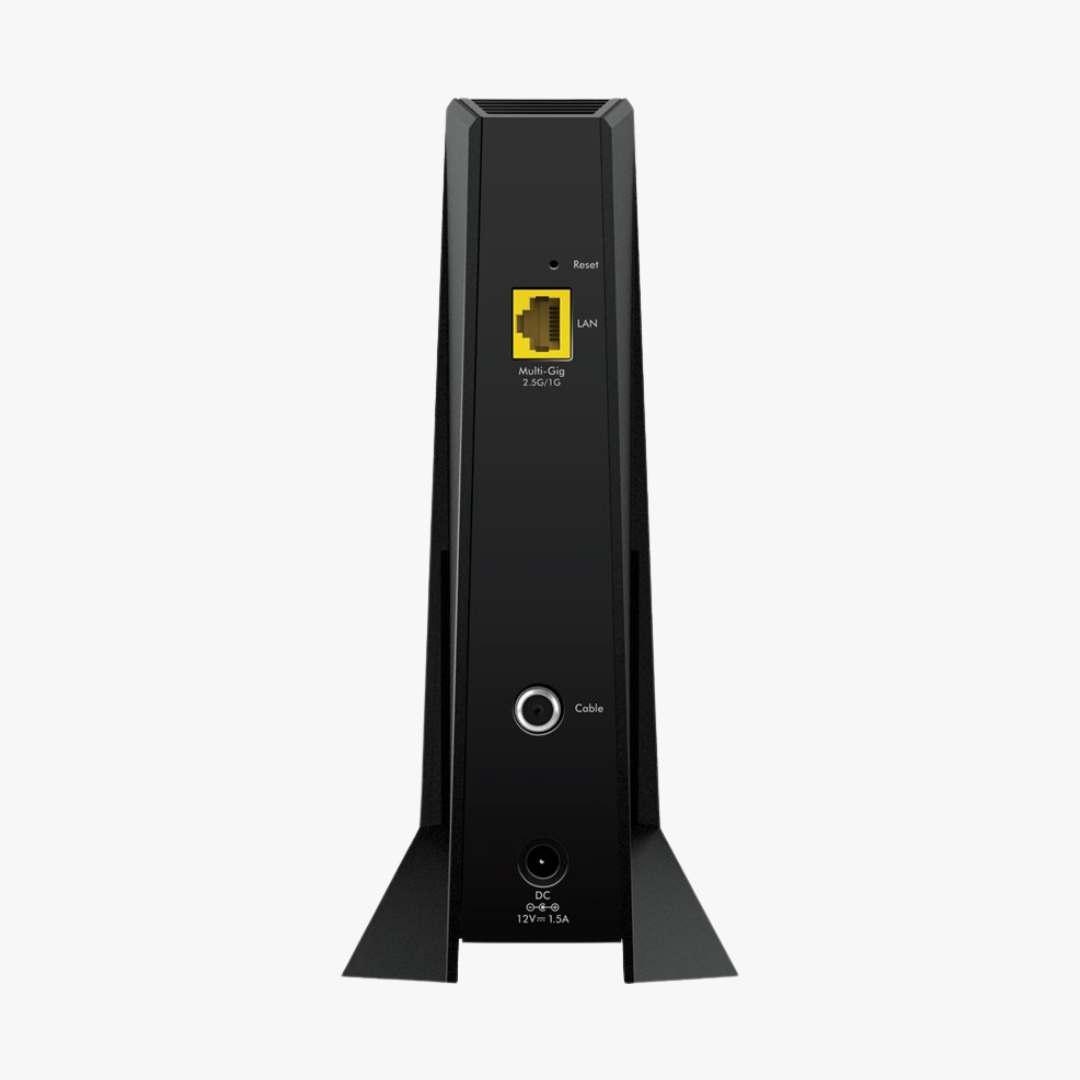 NETGEAR Nighthawk CM2000 2.5Gbps DOCSIS 3.1 Cable Modem Ports