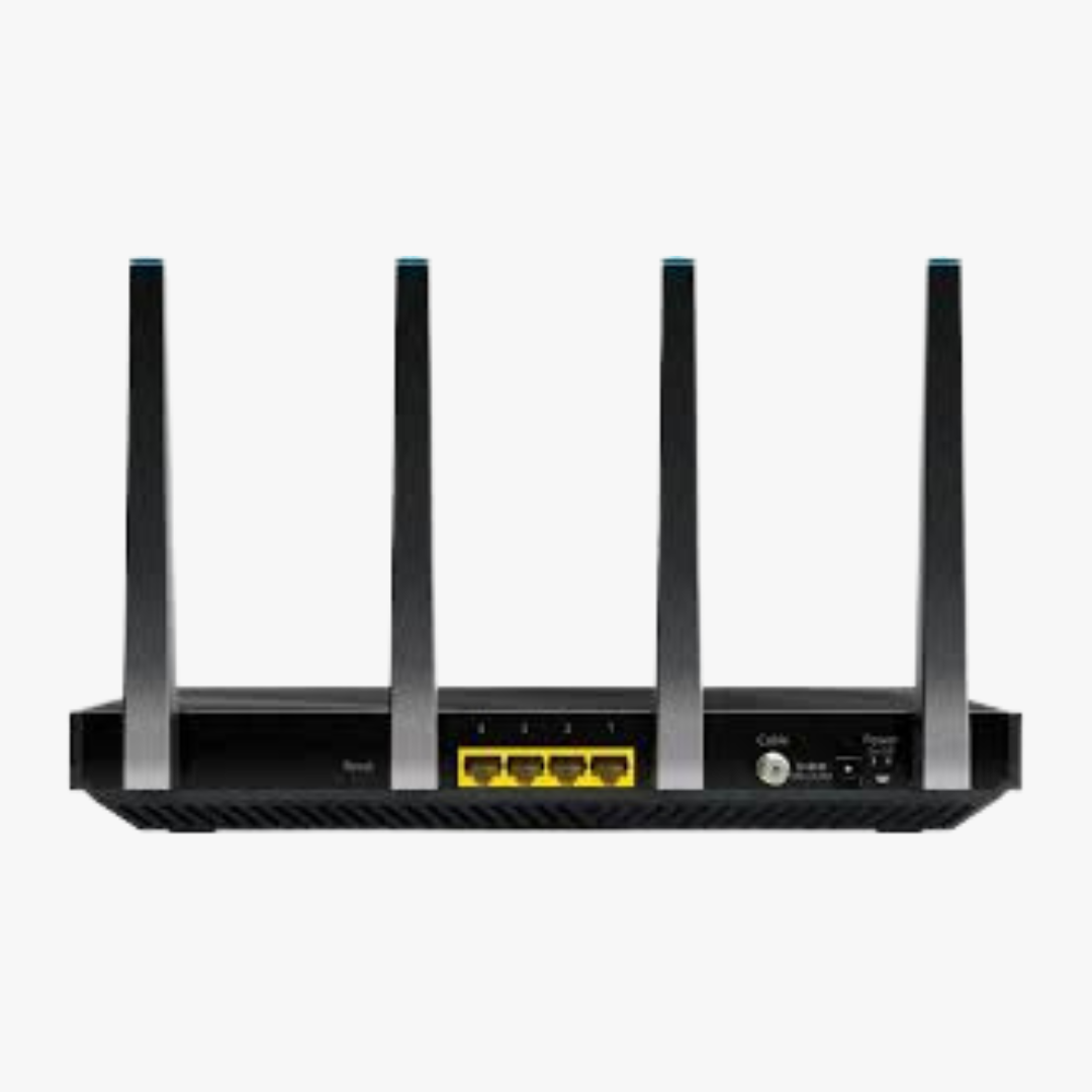 Netgear C7500 NightHawk AC3200 WiFi Cable Modem Ports