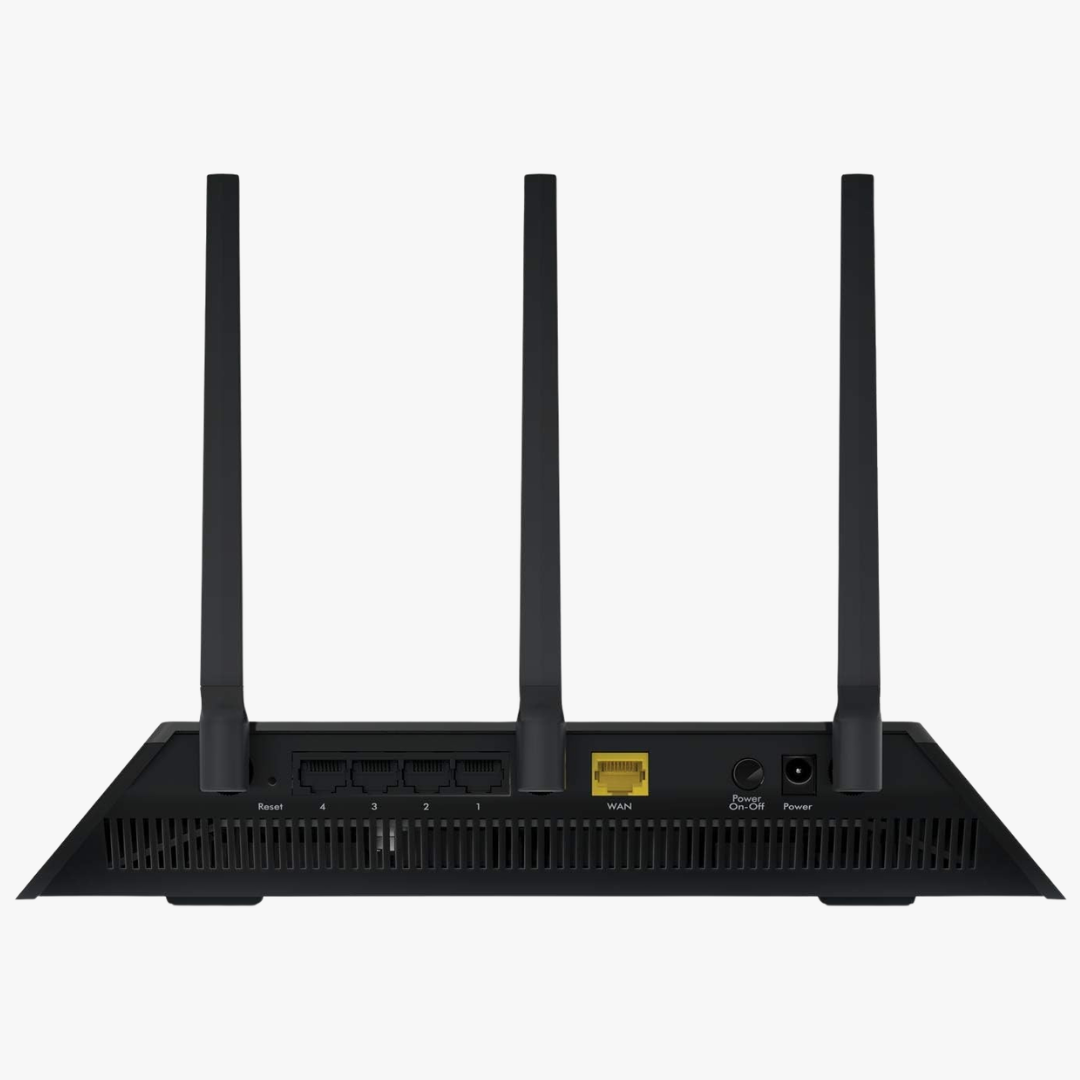 Netgear Nighthawk R7200 AC2100 Dual-Band Gigabit Wireless Router Ports